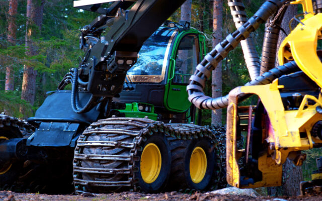logging equipment rental and sales